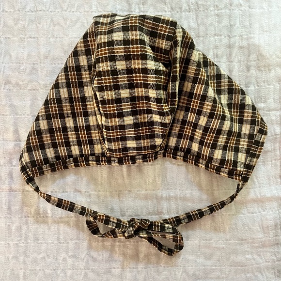 Handmade 100% Cotton Reversible Baby Bonnet ❤️ - Picture 6 of 6